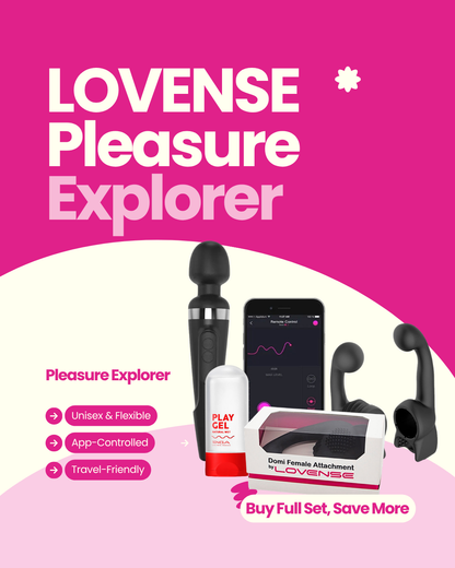 Lovense Pleasure Explorer for Women