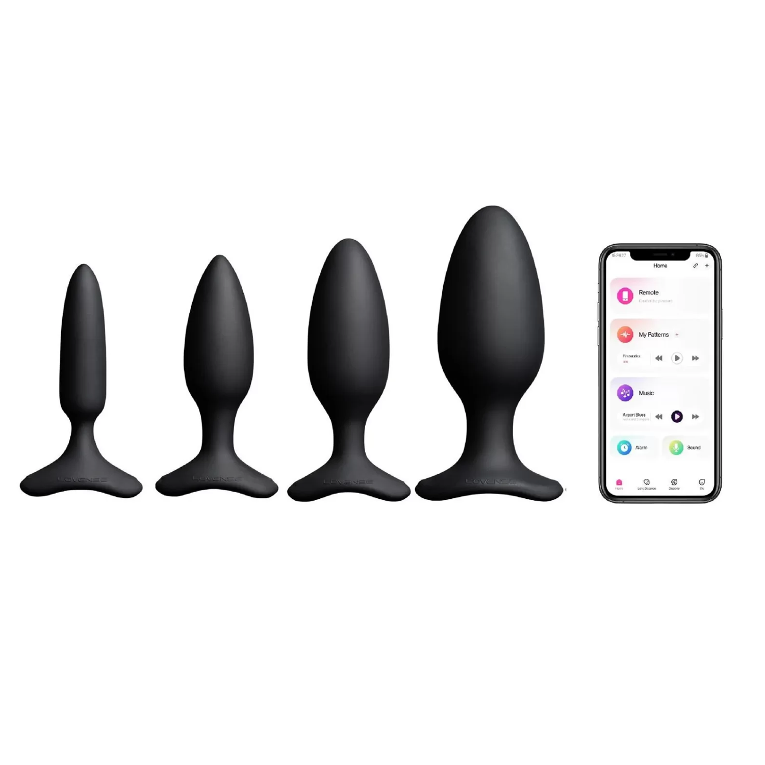 Lovense Hush 2 – Wearable App-Controlled Butt Plug