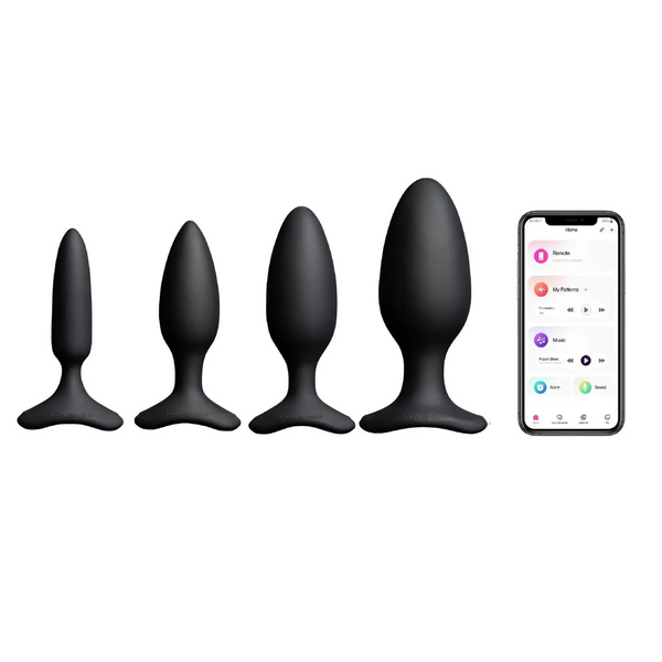 Lovense Hush 2 – Wearable App-Controlled Butt Plug