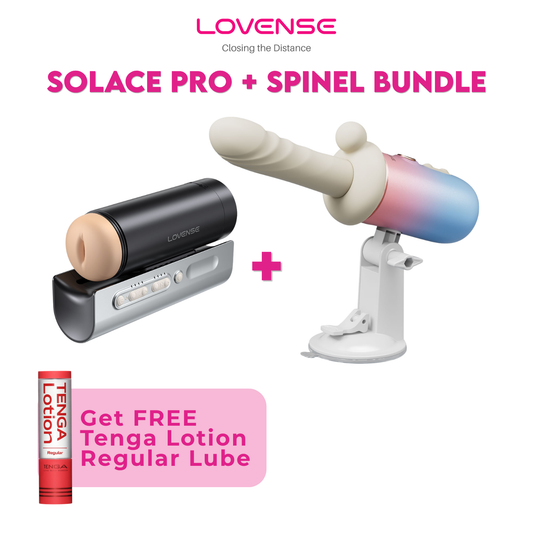 Lovense Spinel + Solace Pro App-Controlled Bundle