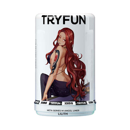 TryFun - Meta Gen 2 SE Lilith Masturbator Sleeve + Lubricant