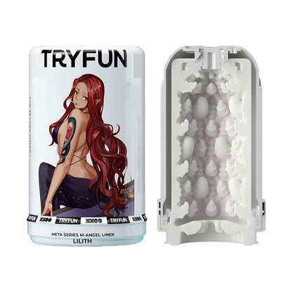 TryFun - Meta Gen 2 SE Lilith Masturbator Sleeve + Lubricant