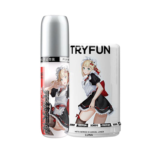 TryFun - Meta Gen 2 SE Luna Masturbator Sleeve + Lubricant