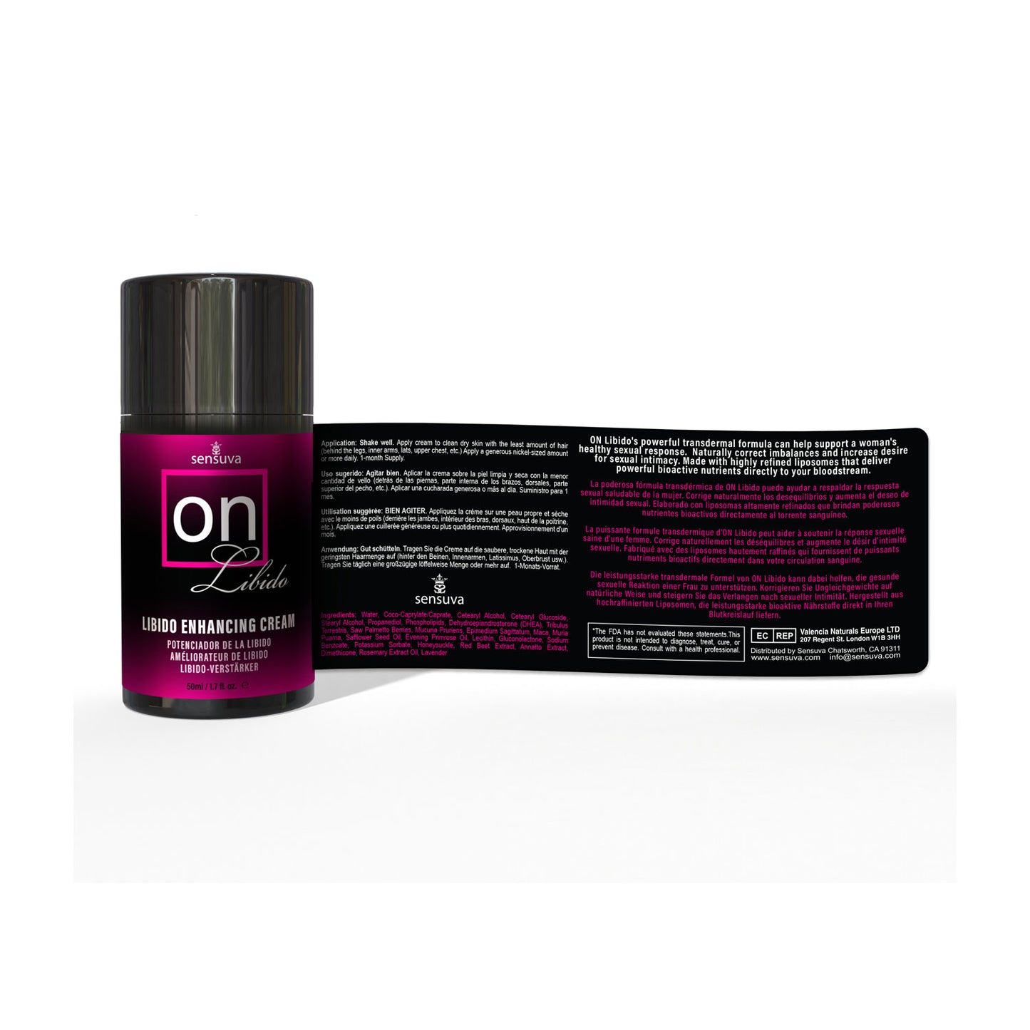 Sensuva - ON Libido Enhancing Cream 50ml