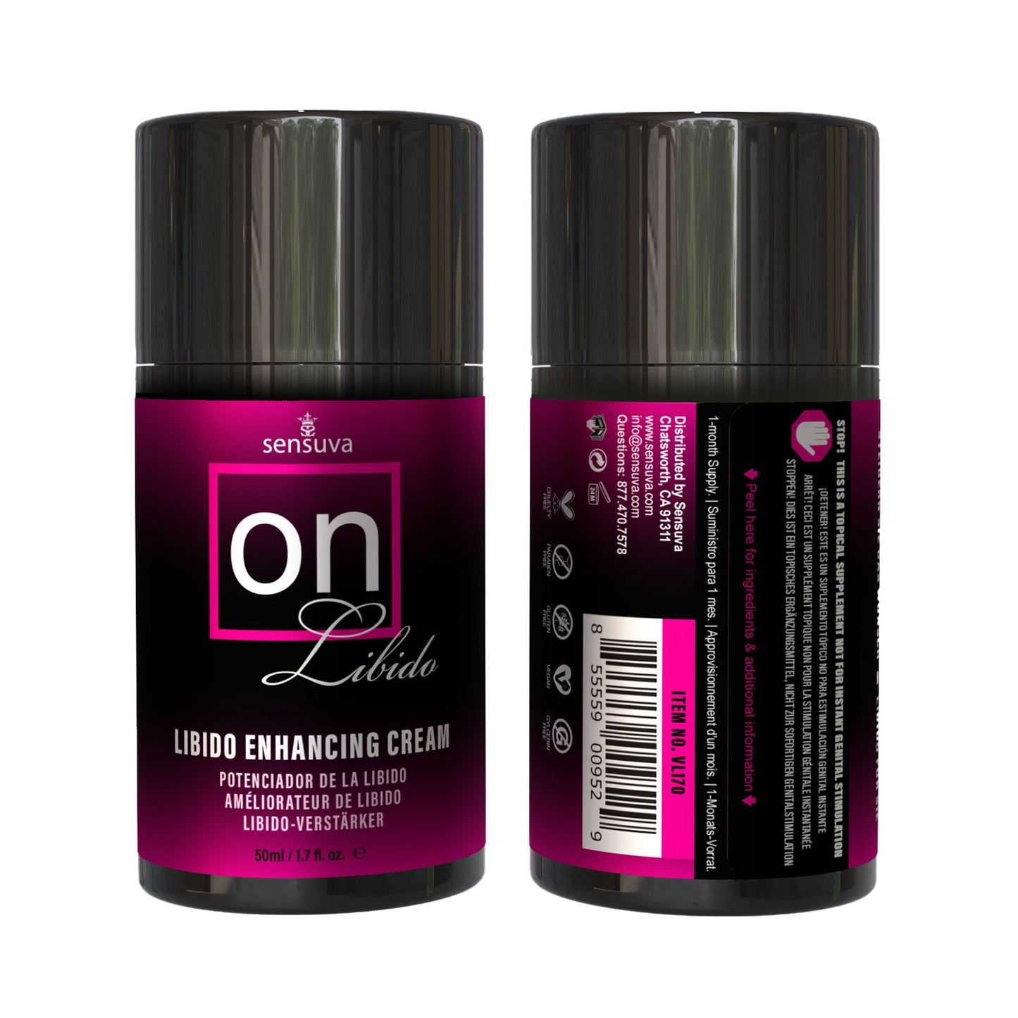 Sensuva - ON Libido Enhancing Cream 50ml