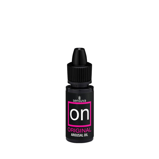 Sensuva - ON Original Arousal Oil Medium Box 5 ml