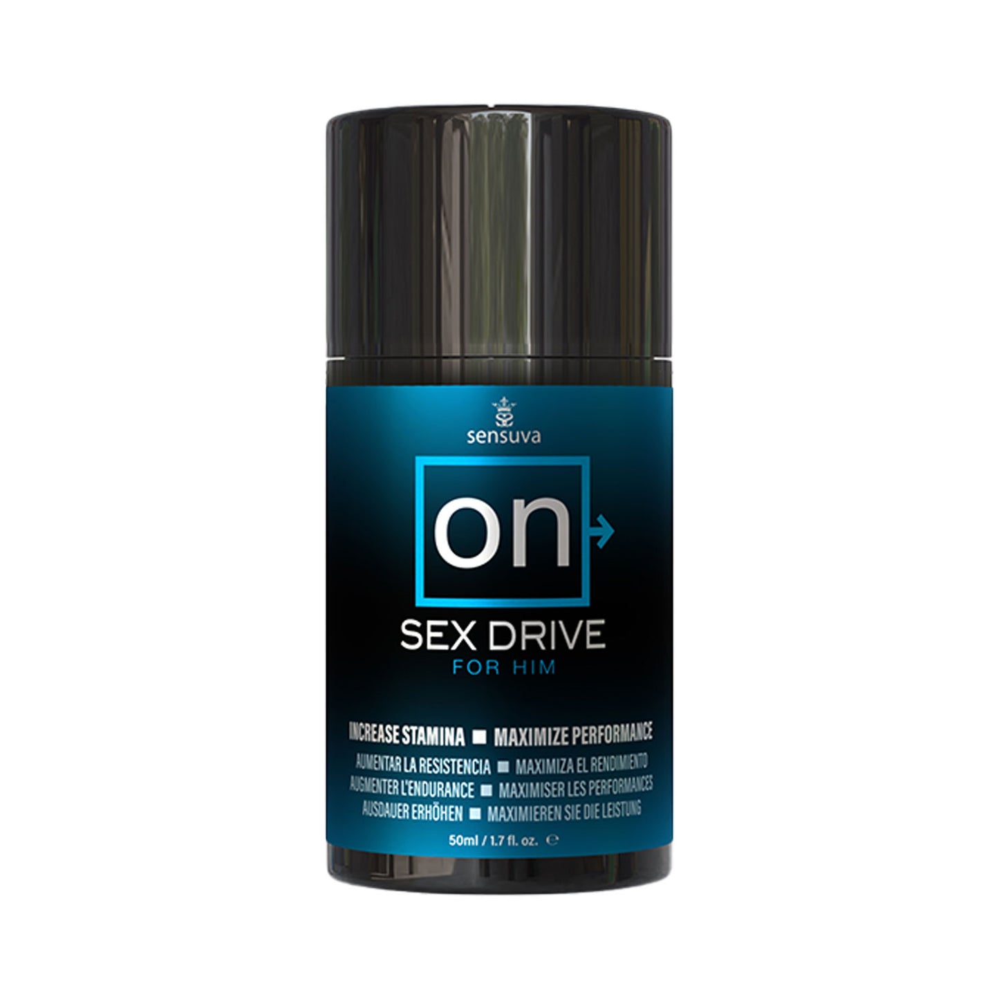 Sensuva - On Sex Drive For Him Performance Cream Maximizer 50ml