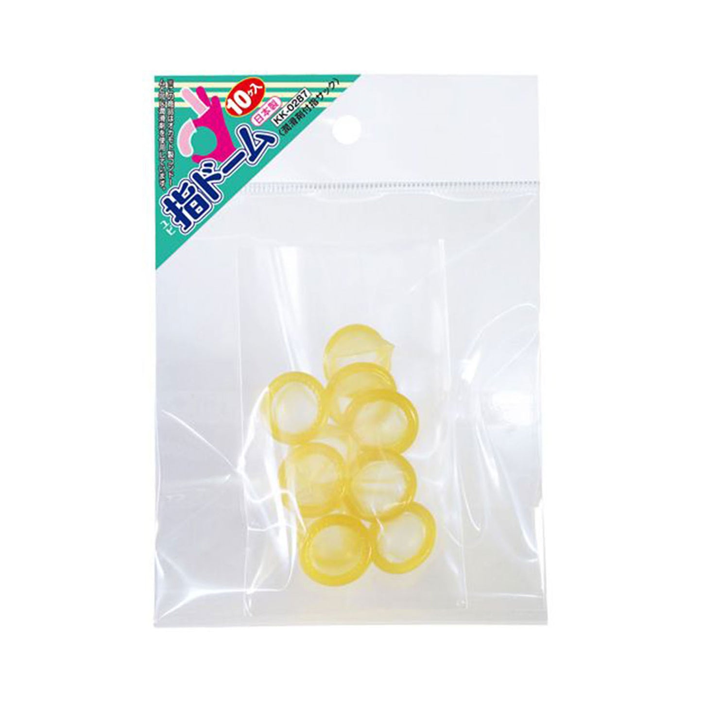 Okamoto - Finger Dome Condoms 10pcs