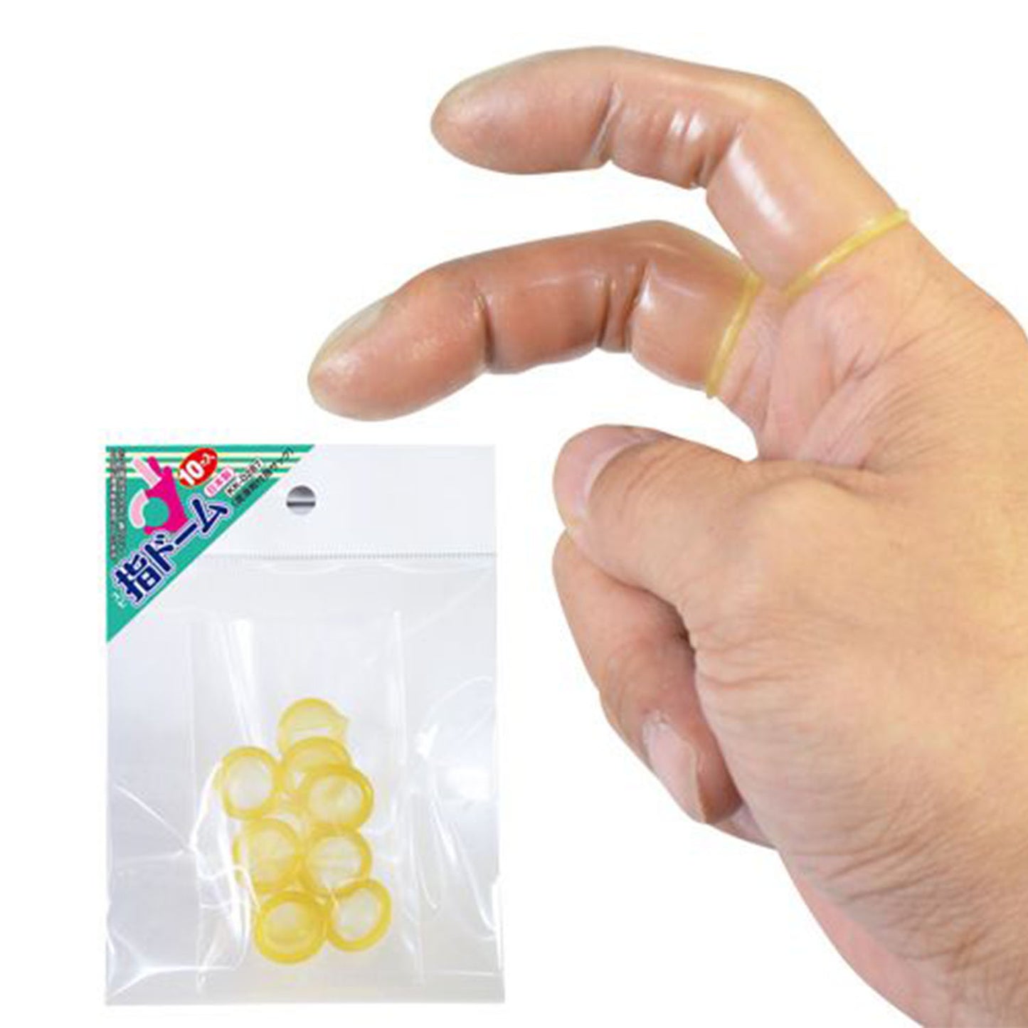 Okamoto - Finger Dome Condoms 10pcs