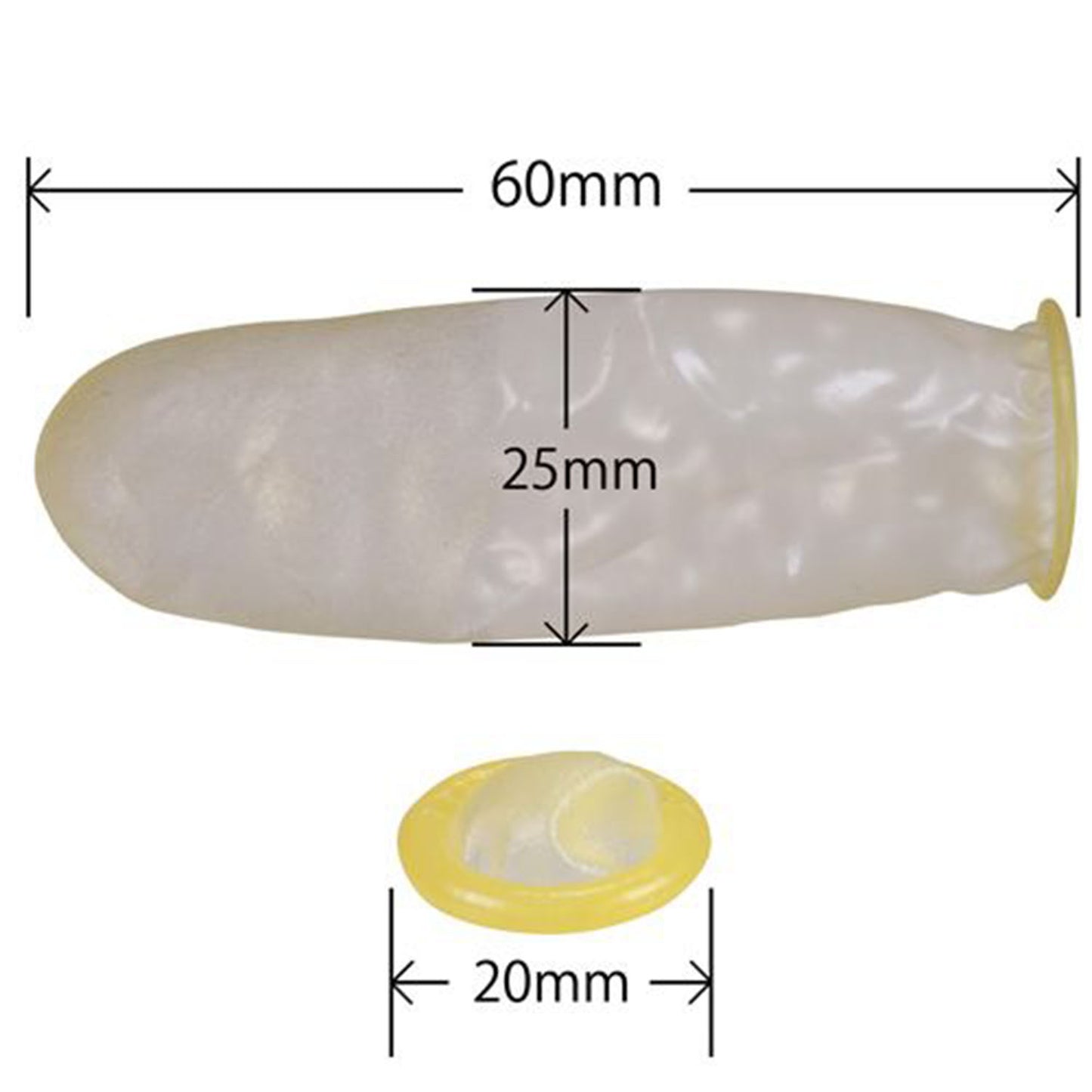 Okamoto - Finger Dome Condoms 10pcs