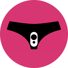 We-Vibe - Tease Us Set Moxie + Moxie App-controlled Wearable Clitoral Vibrators (Black)