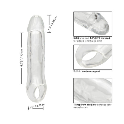 Calexotics - Performance Maxx 6.5 Inch Penis Extension Clear