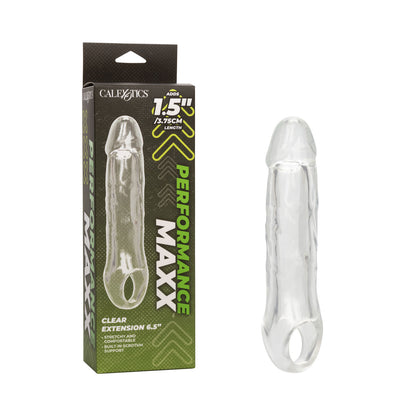 Calexotics - Performance Maxx 6.5 Inch Penis Extension Clear