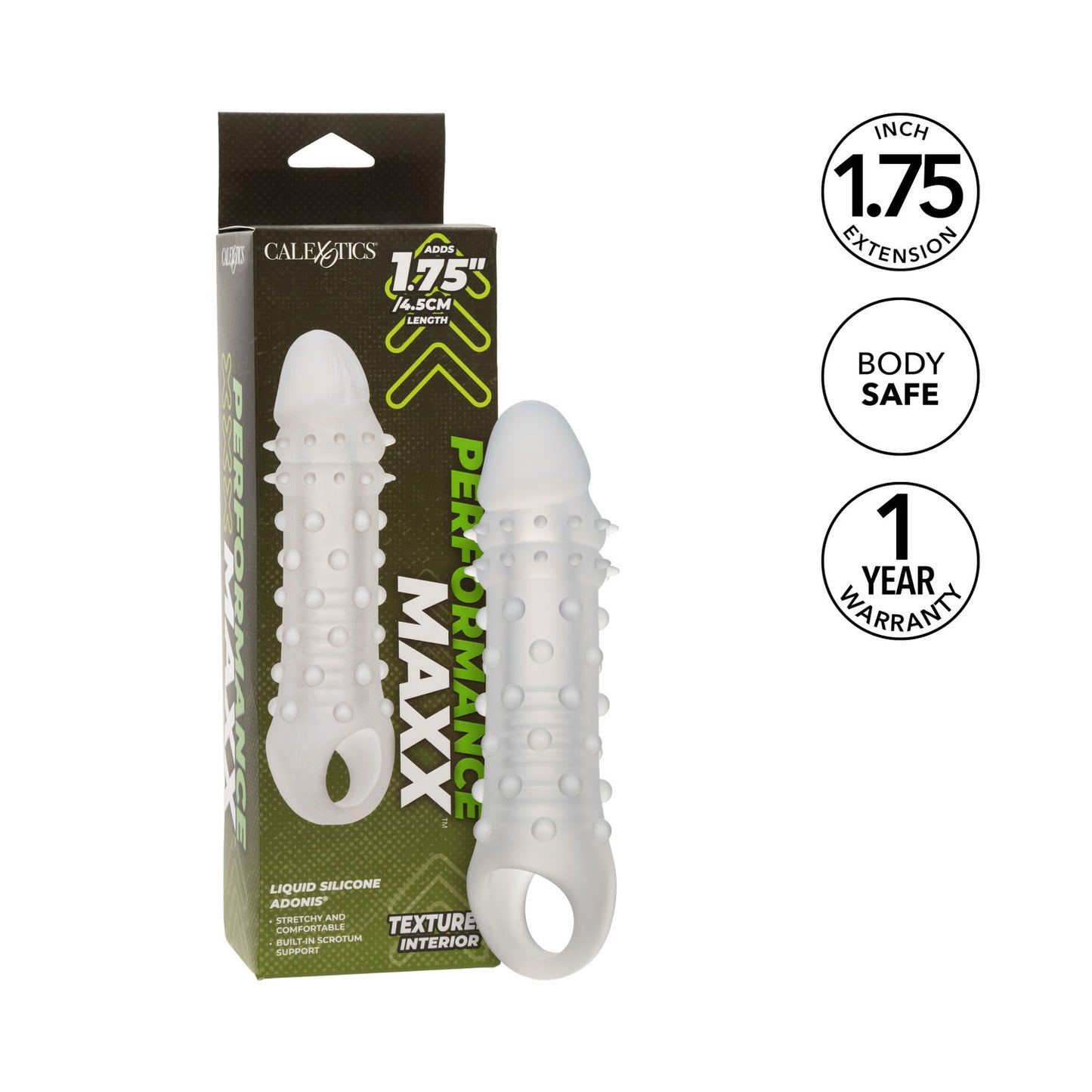 Calexotics - Performance Maxx Adonis Penis Enhancer Clear