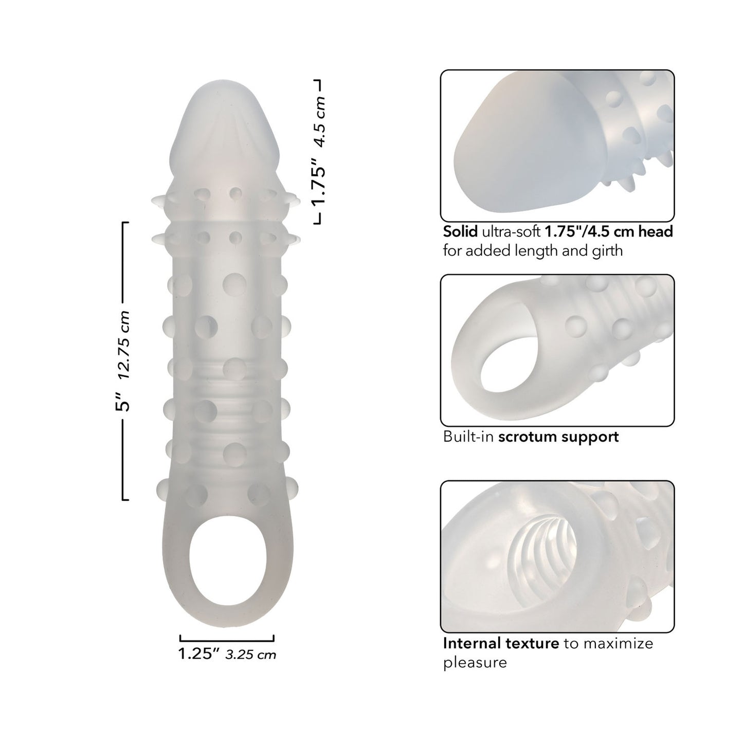 Calexotics - Performance Maxx Adonis Penis Enhancer Clear