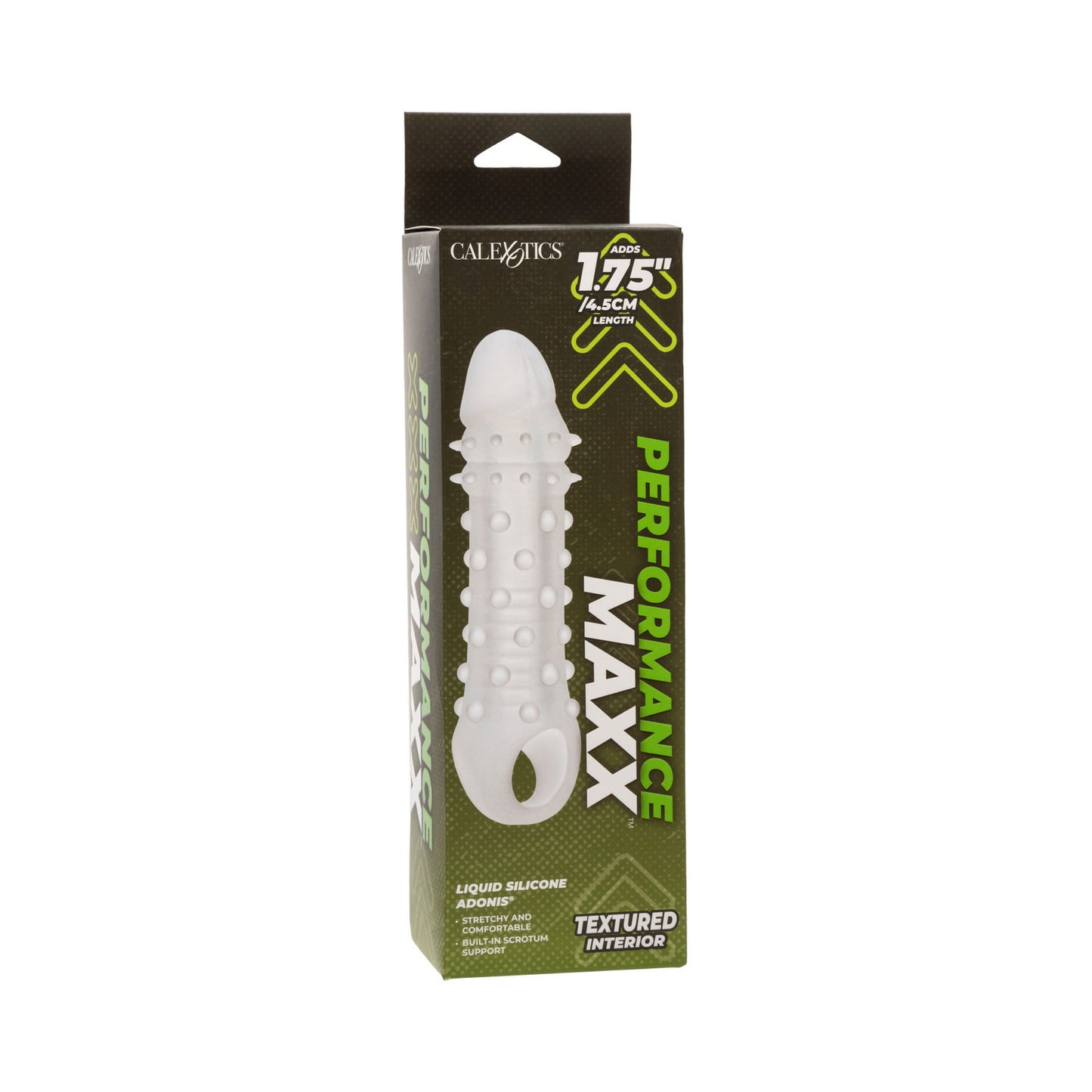 Calexotics - Performance Maxx Adonis Penis Enhancer Clear