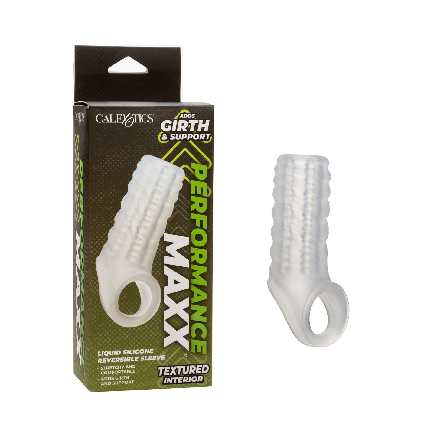 Calexotics - Performance Maxx Liquid Silicone Reversible Penis Sleeve