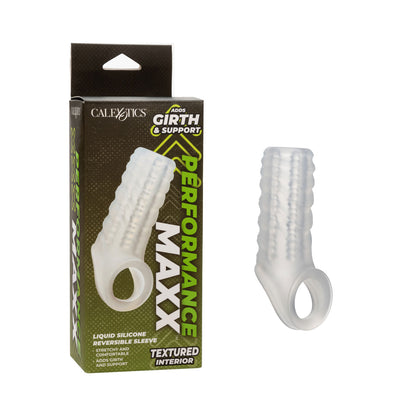 Calexotics - Performance Maxx Liquid Silicone Reversible Penis Sleeve