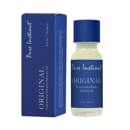 Pure Instinct - Pheromone Perfume Infused Oil Original 15 ml