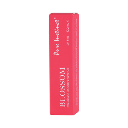 Pure Instinct - Pheromone Infused Perfume Oil Roll On Blossom10.2 ml