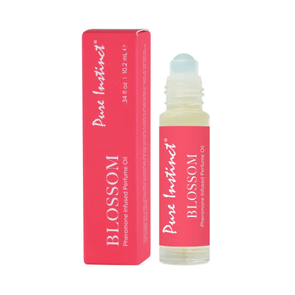 Pure Instinct - Pheromone Infused Perfume Oil Roll On Blossom10.2 ml