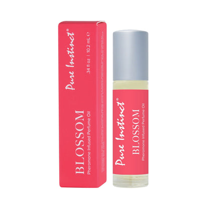 Pure Instinct - Pheromone Infused Perfume Oil Roll On Blossom10.2 ml