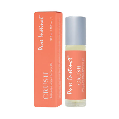 Pure Instinct - Pheromone Infused Perfume Oil Roll On Crush 10.2 ml