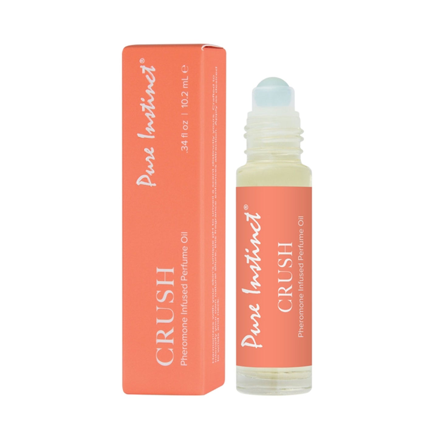 Pure Instinct - Pheromone Infused Perfume Oil Roll On Crush 10.2 ml