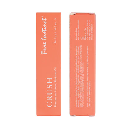 Pure Instinct - Pheromone Infused Perfume Oil Roll On Crush 10.2 ml