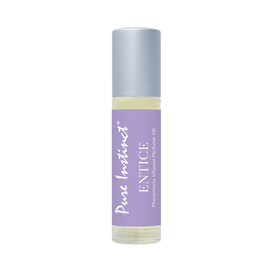 Pure Instinct - Pheromone Infused Perfume Oil Roll On Entice 10.2 ml