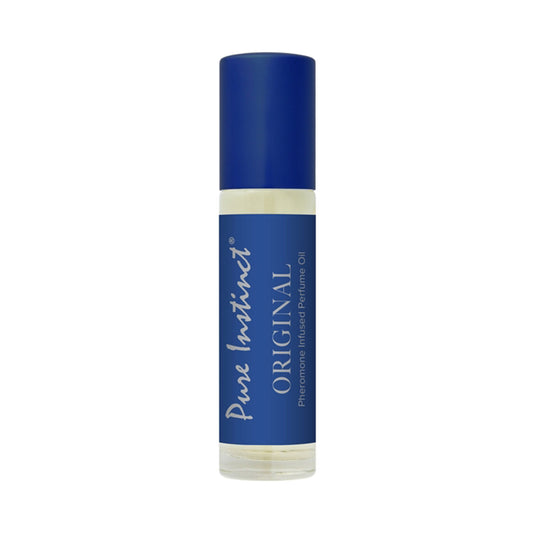 Pure Instinct - Pheromone Infused Perfume Oil Roll On Original 10.2 ml