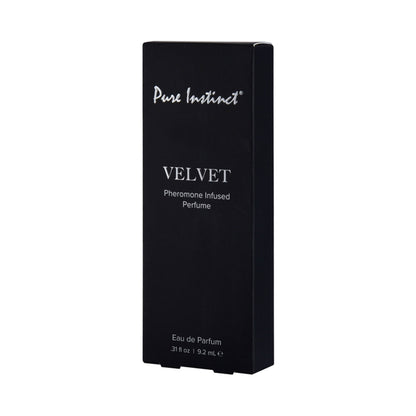 Pure Instinct - Pheromone Infused Perfume Spray Velvet 9.2 ml