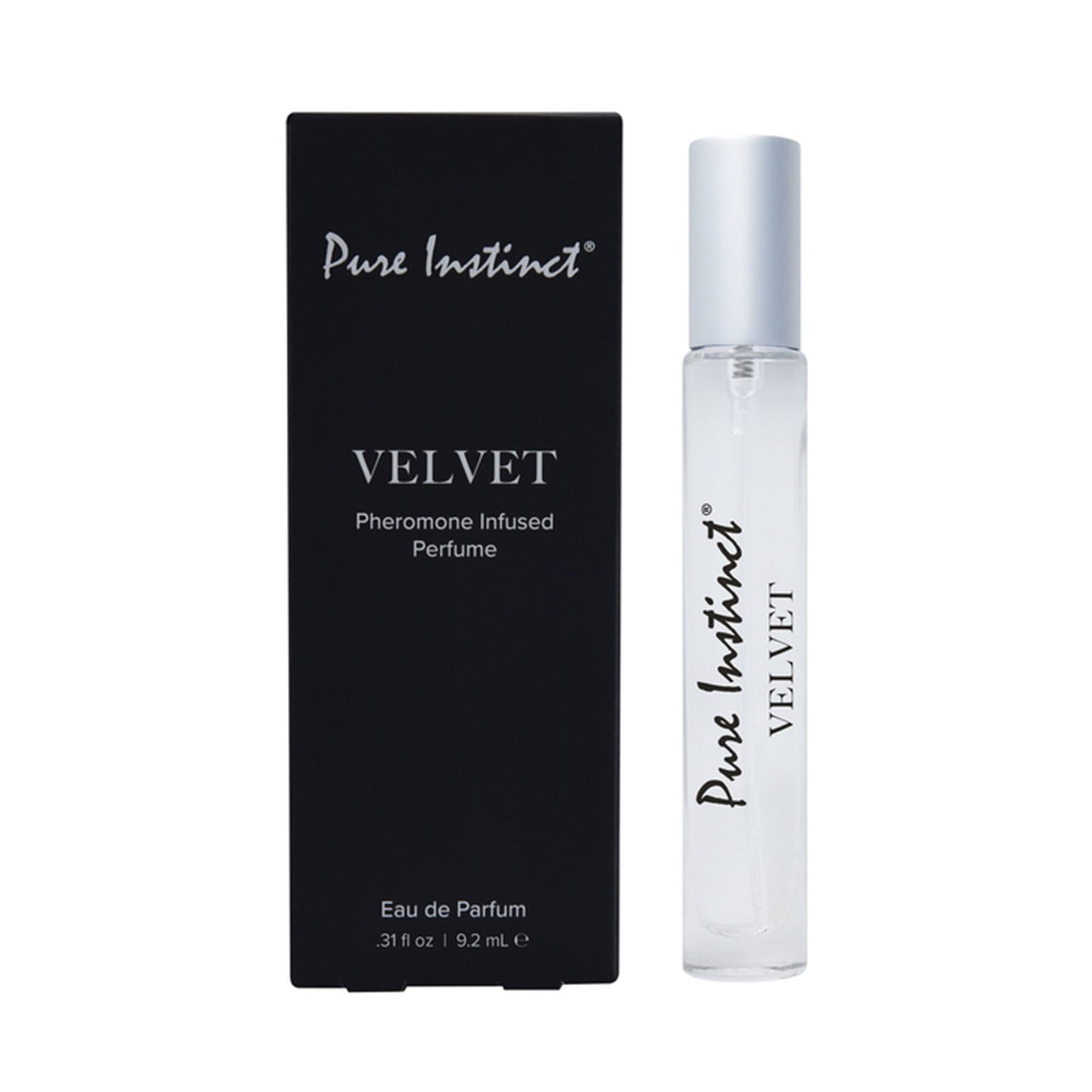 Pure Instinct - Pheromone Infused Perfume Spray Velvet 9.2 ml