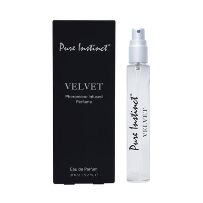 Pure Instinct - Pheromone Infused Perfume Spray Velvet 9.2 ml