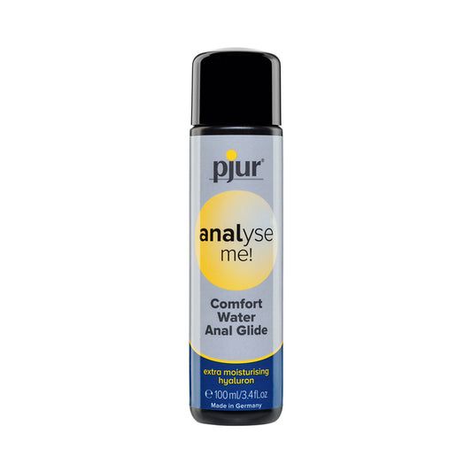 Pjur - Analyse Me Comfort Water And Extra Moisturising Hyaluron Anal Glide Lubricant 100ml