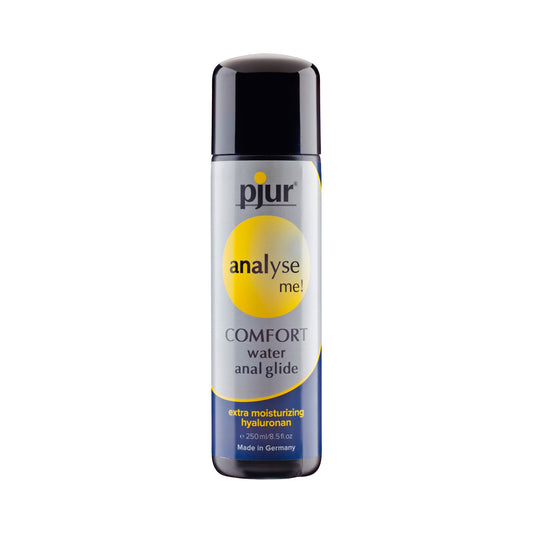 Pjur - Analyse Me Comfort Water And Extra Moisturising Hyaluron Anal Glide Lubricant 250ml