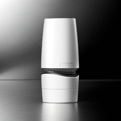 Tenga Aero Reusable Onacup (Silver Ring & Cobalt Ring)