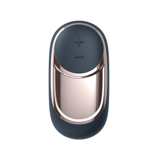 Satisfyer - Dark Desire Clitoral Vibrator (Black with Rose Gold)