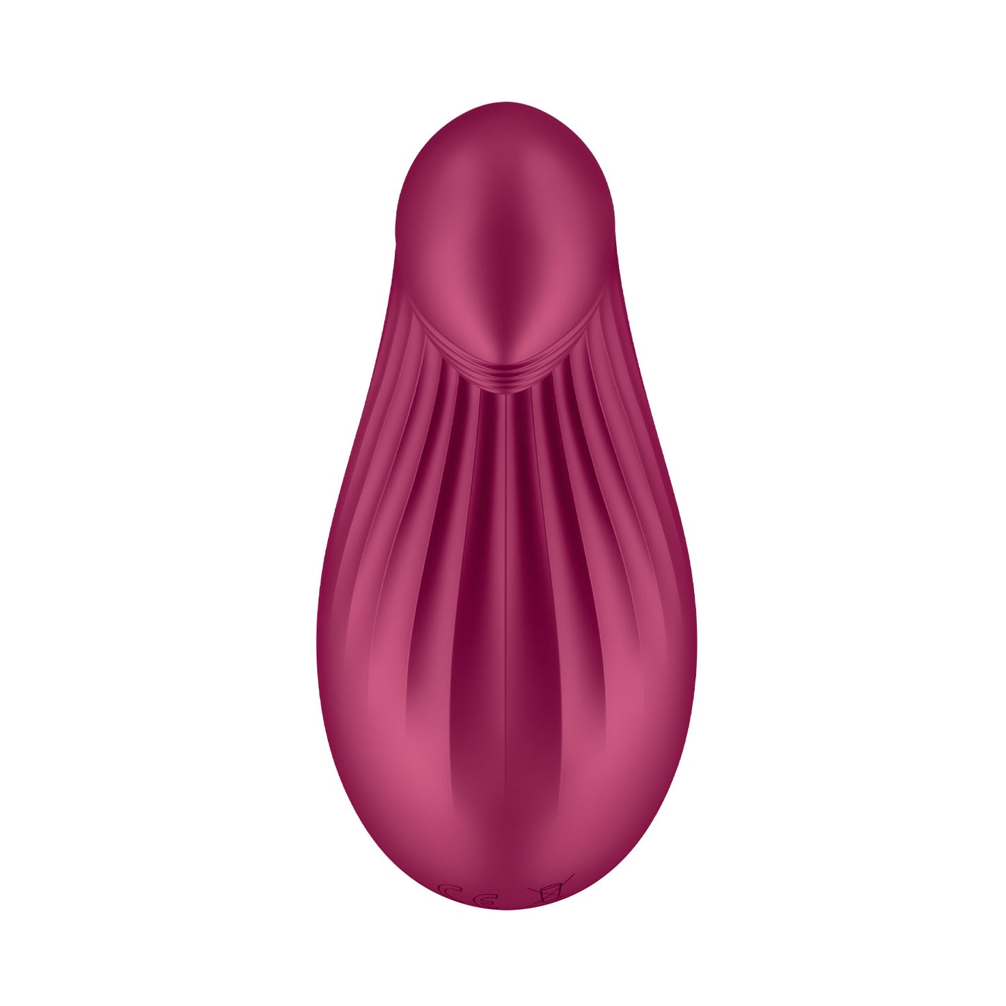 Satisfyer - Dipping Delight Clitoral Lay-on Vibrator Berry