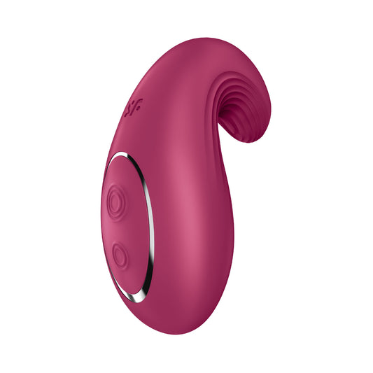 Satisfyer - Vibrator Clitoral Lay-on Dipping Delight Berry