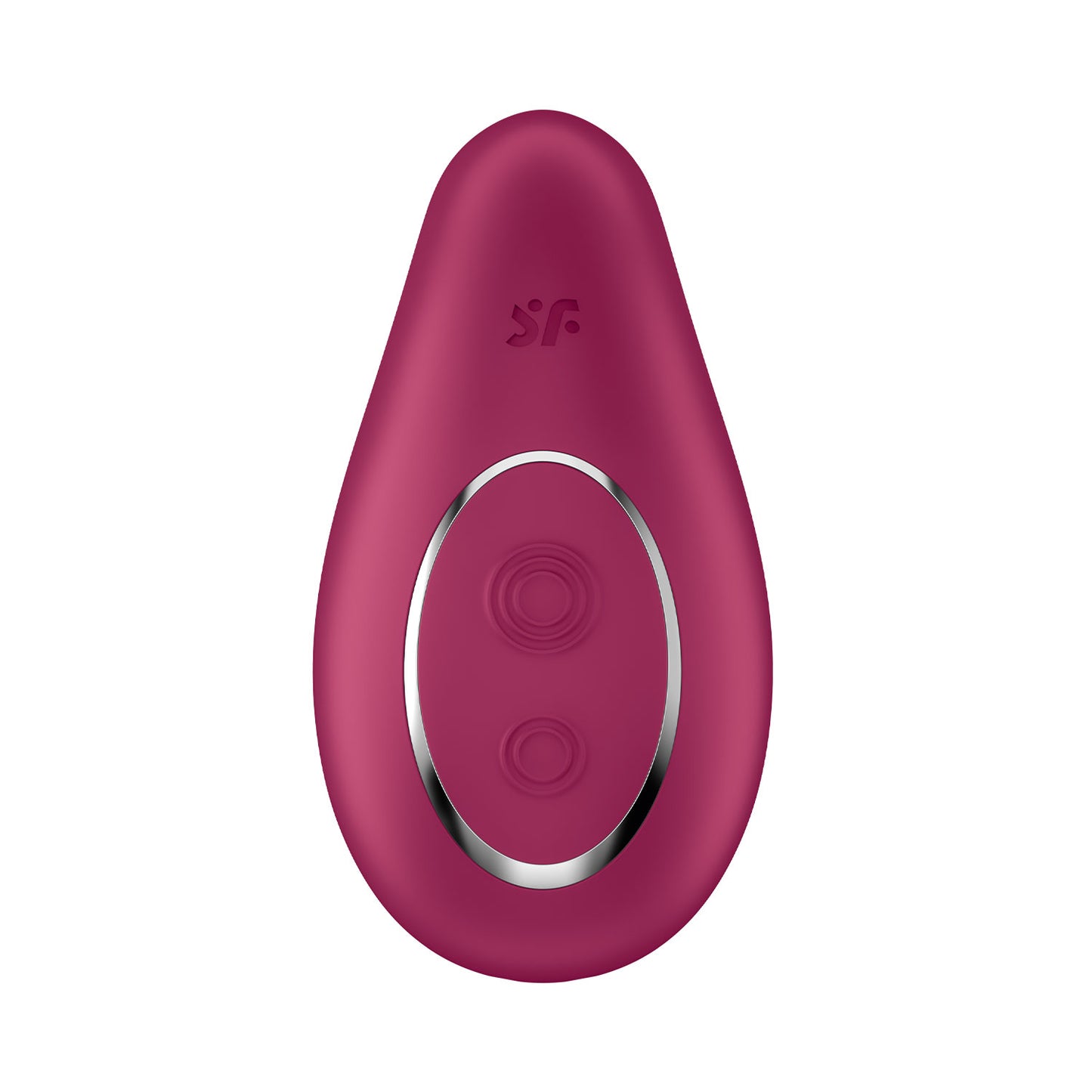 Satisfyer - Dipping Delight Clitoral Lay-on Vibrator Berry