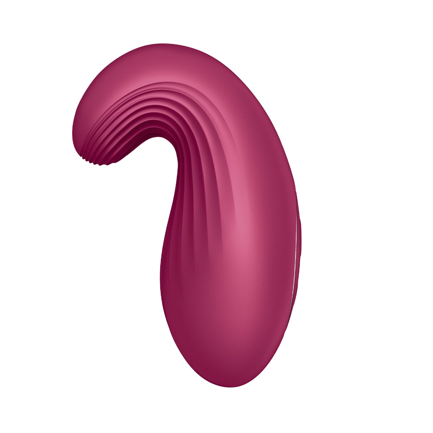 Satisfyer - Dipping Delight Clitoral Lay-on Vibrator Berry