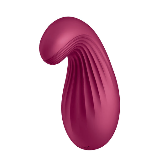 Satisfyer - Dipping Delight Clitoral Lay-on Vibrator Berry