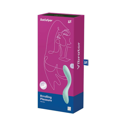 Satisfyer - Rrrolling Pleasure Silicone G-Spot Vibrator Mint