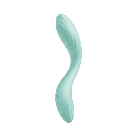 Satisfyer - Rrrolling Pleasure Silicone G-Spot Vibrator Mint