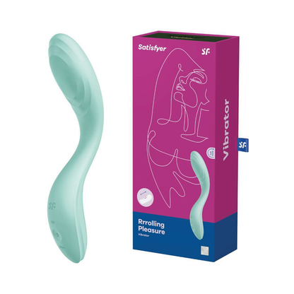 Satisfyer - Rrrolling Pleasure Silicone G-Spot Vibrator Mint