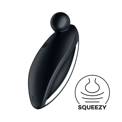 Satisfyer - Spot On 2 Pinpoint Clitoral Vibrator Black