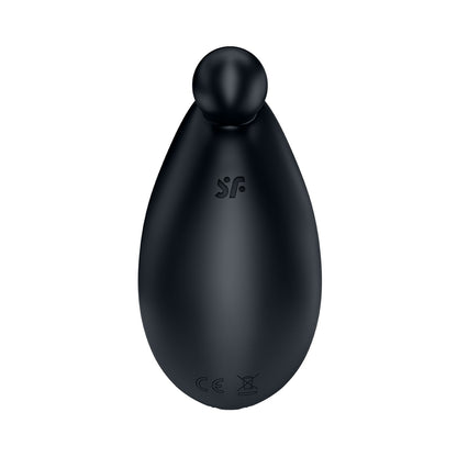 Satisfyer - Spot On 2 Pinpoint Clitoral Vibrator Black