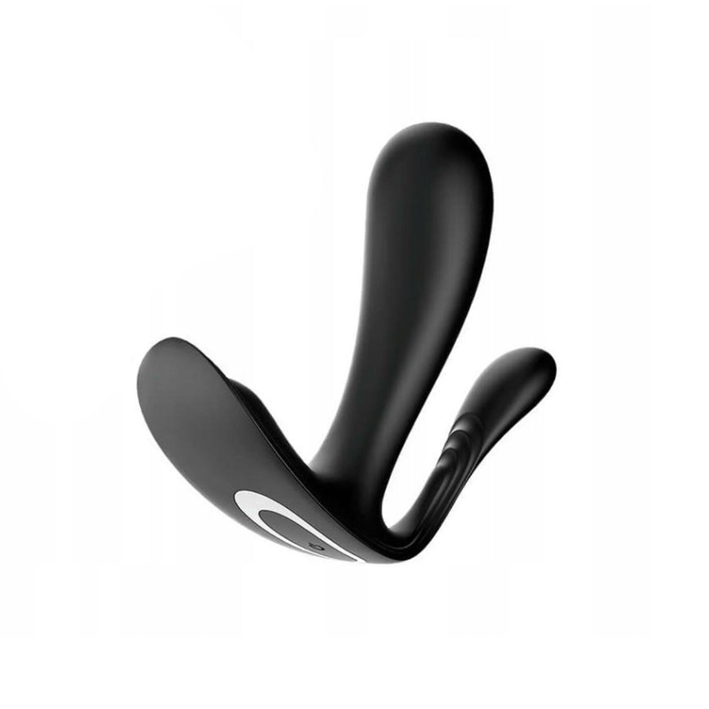 Satisfyer - Top Secret + App-Controlled Wearable Vibrator Black