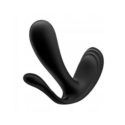 Satisfyer - Top Secret + App-Controlled Wearable Vibrator Black